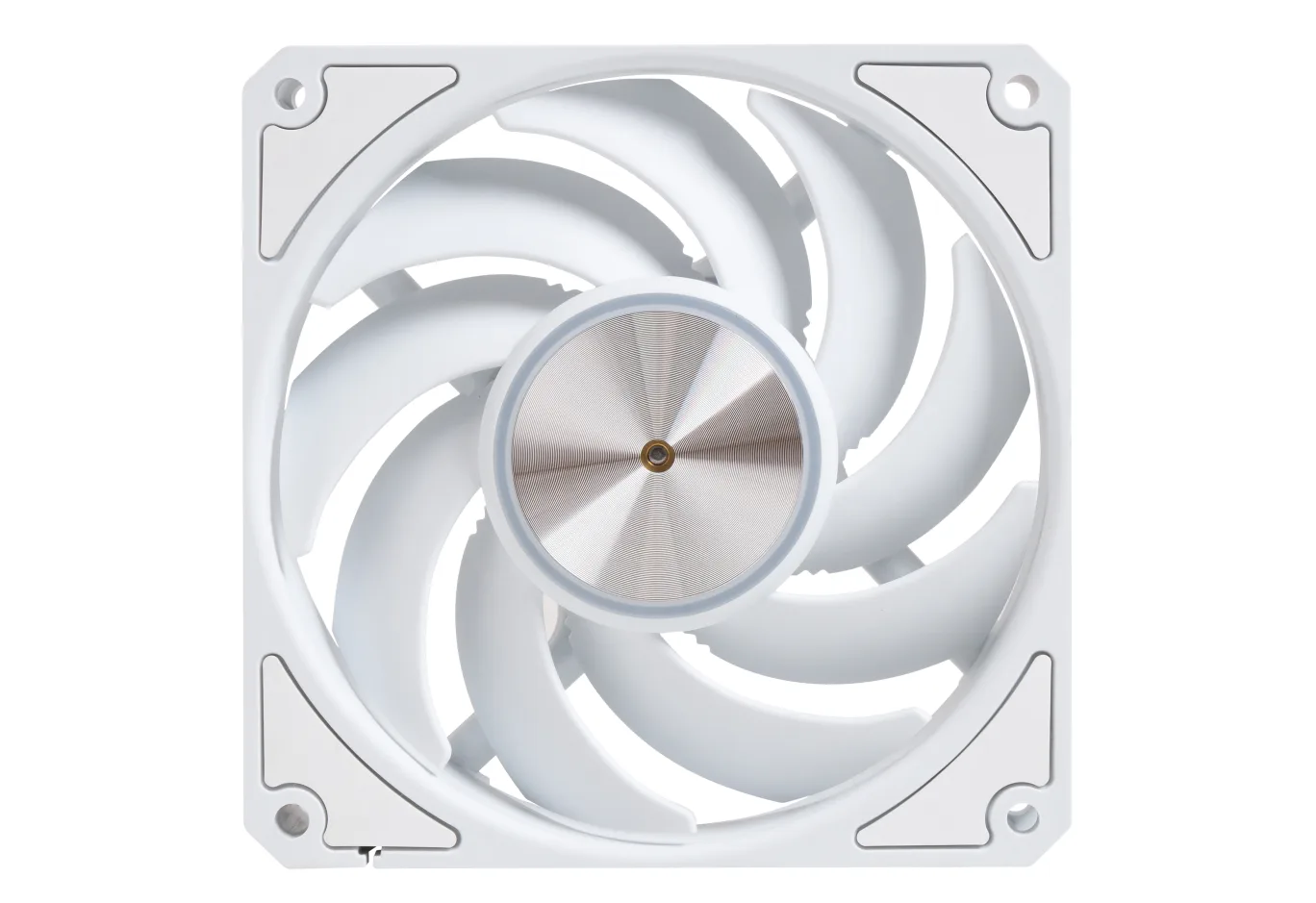Case fan Vinga 12027 PWM 4-pin white ОЕМ