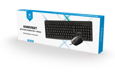 Комплект Vinga KBS-300 Black
