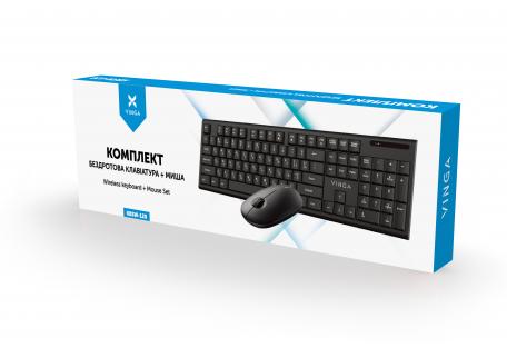 Комплект Vinga KBSW-120 Black