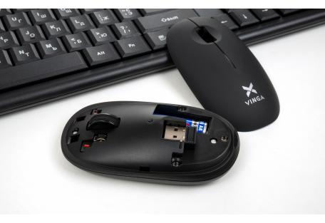 Комплект Vinga KBSW-120 Black