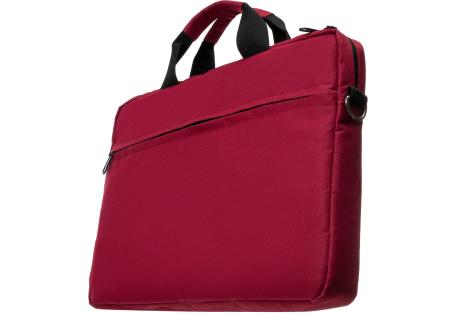 Сумка для ноутбука Vinga 14" NB1402 Burgundy, white print (NB1402UWBY)