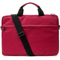 Сумка для ноутбука Vinga 14" NB1402 Burgundy, white print (NB1402UWBY)