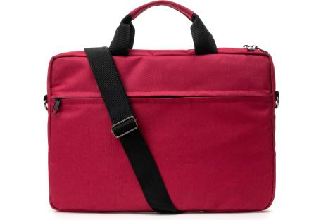 Сумка для ноутбука Vinga 14" NB1402 Burgundy, white print (NB1402UWBY)