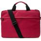Сумка для ноутбука Vinga 14" NB1402 Burgundy, white print (NB1402UWBY)