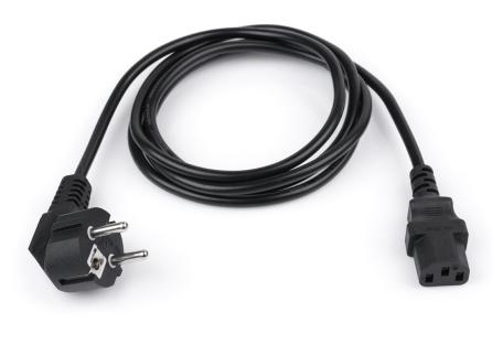 Кабель живлення C13 1.5m Vinga (POWER02-1.5)