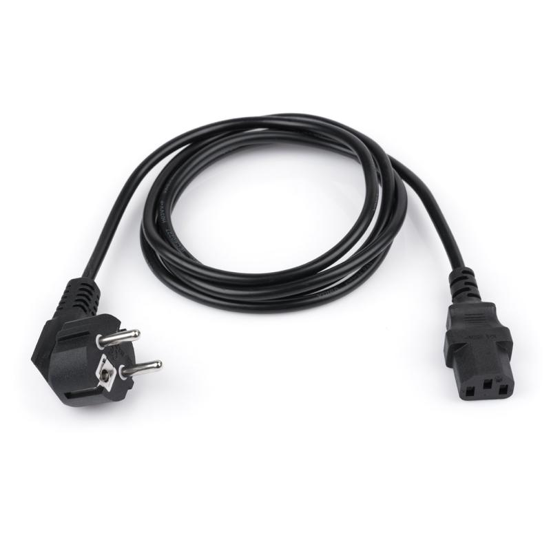 Кабель живлення C13 1.5m Vinga (POWER02-1.5)