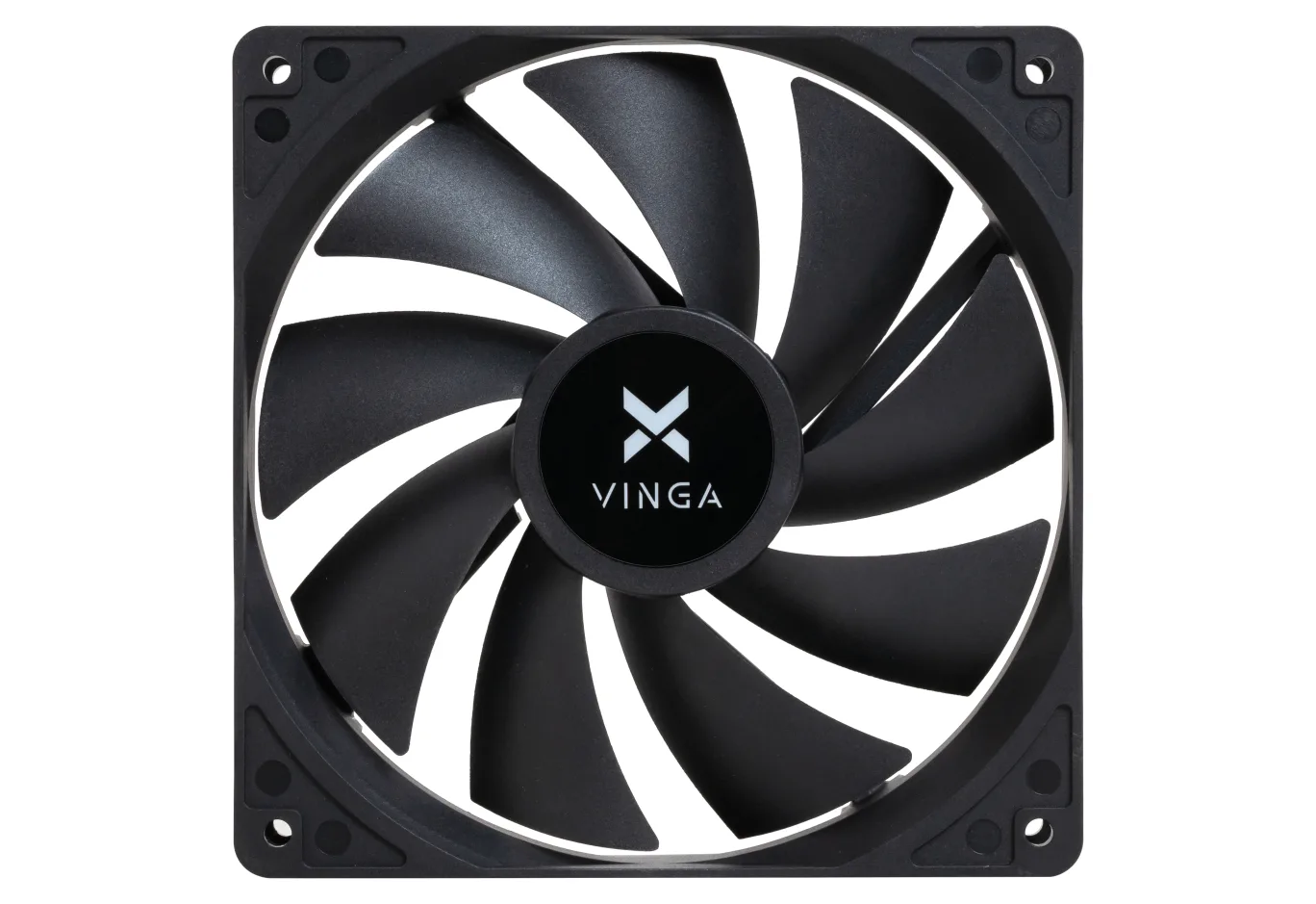 Кулер до корпусу Vinga 14025 PWM 4pin ОЕМ
