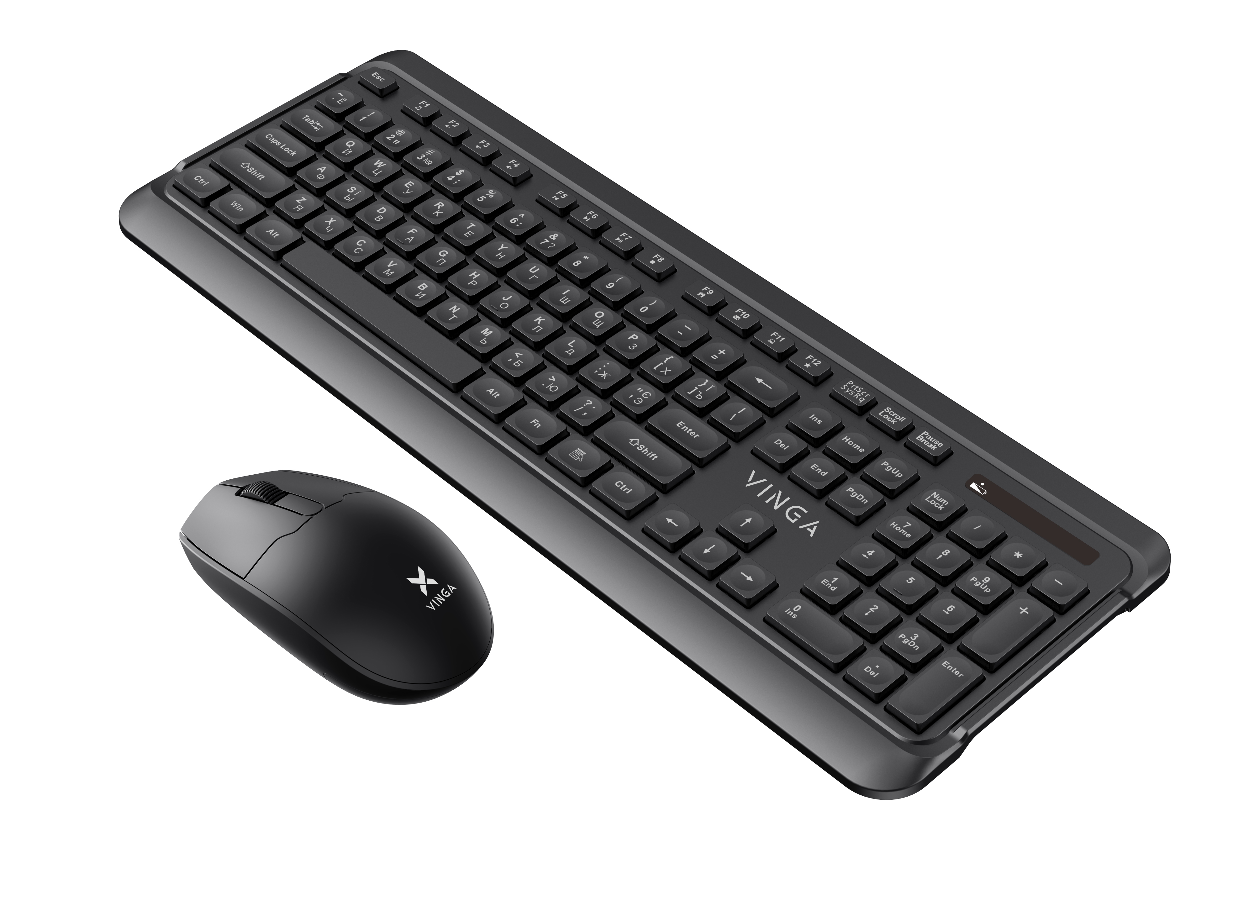 Комплект Vinga KBSW-110 Black