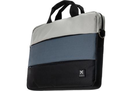 Сумка для ноутбука Vinga 15.6" NB1120 black/gray (NB1120BG)