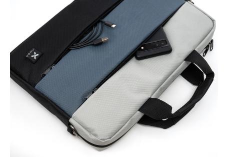 Сумка для ноутбука Vinga 15.6" NB1120 black/gray (NB1120BG)