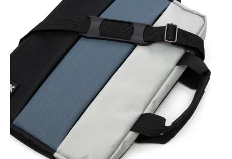 Сумка для ноутбука Vinga 15.6" NB1120 black/gray (NB1120BG)