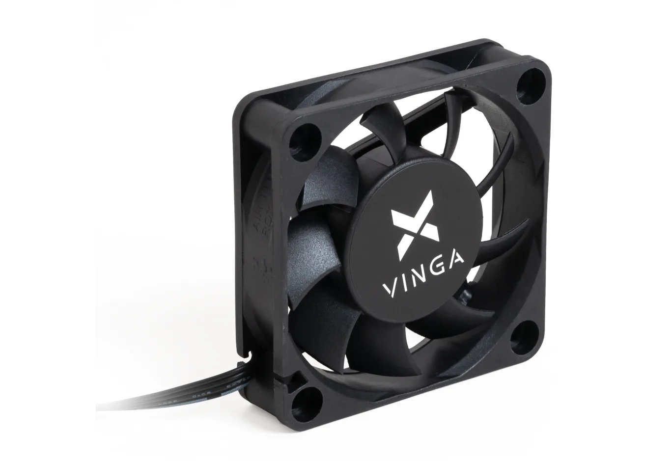Кулер до корпусу Vinga 6015 PWM 4pin ОЕМ