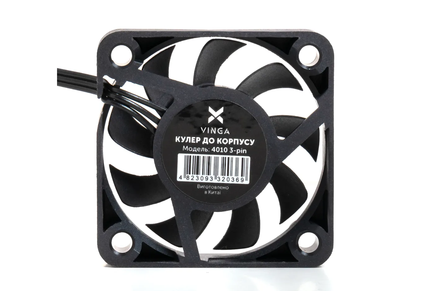Case fan Vinga 4010 3-pin ОЕМ