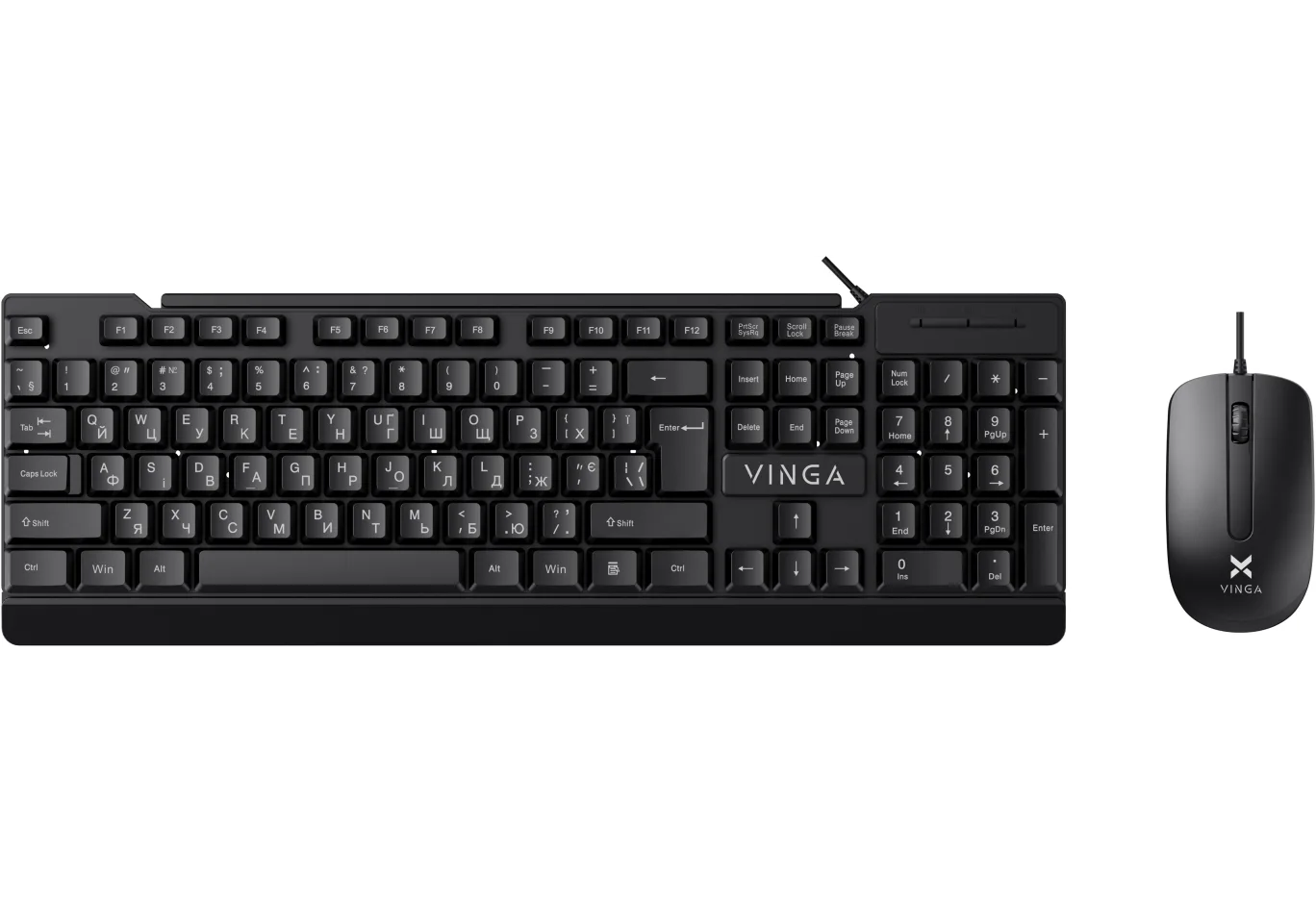 Set Vinga KBS-270 Black