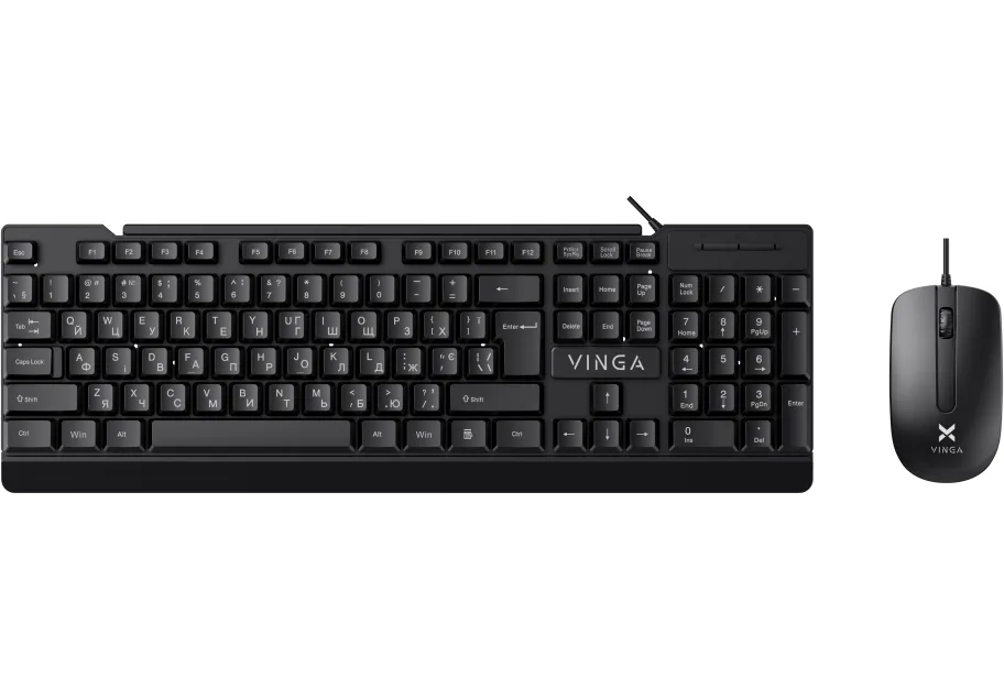 Set Vinga KBS-270 Black