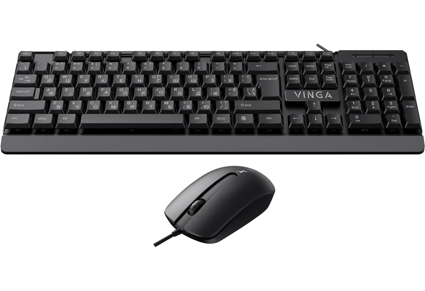 Set Vinga KBS-270 Black