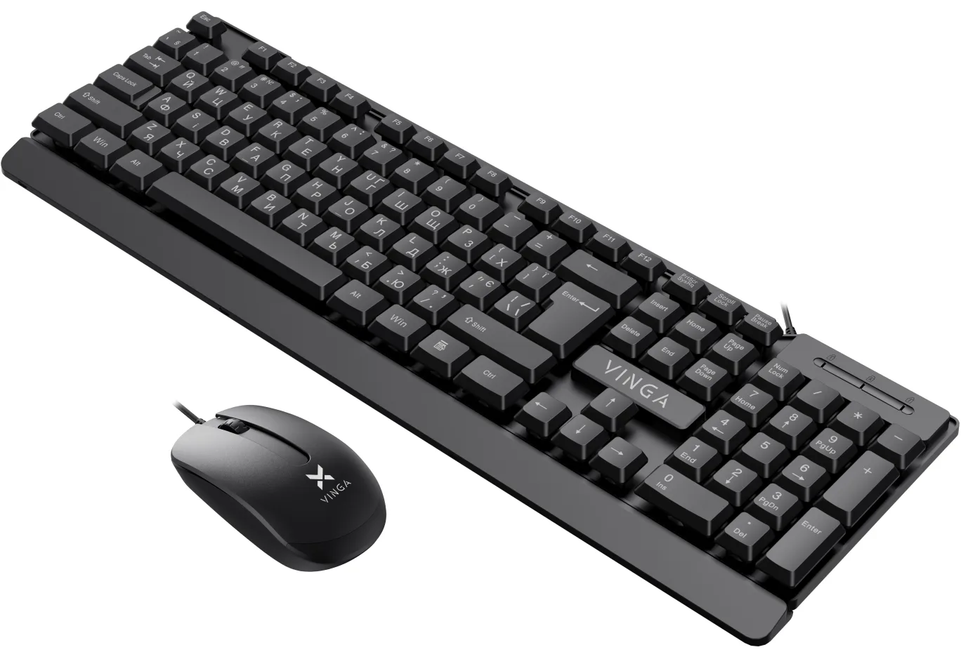 Set Vinga KBS-270 Black