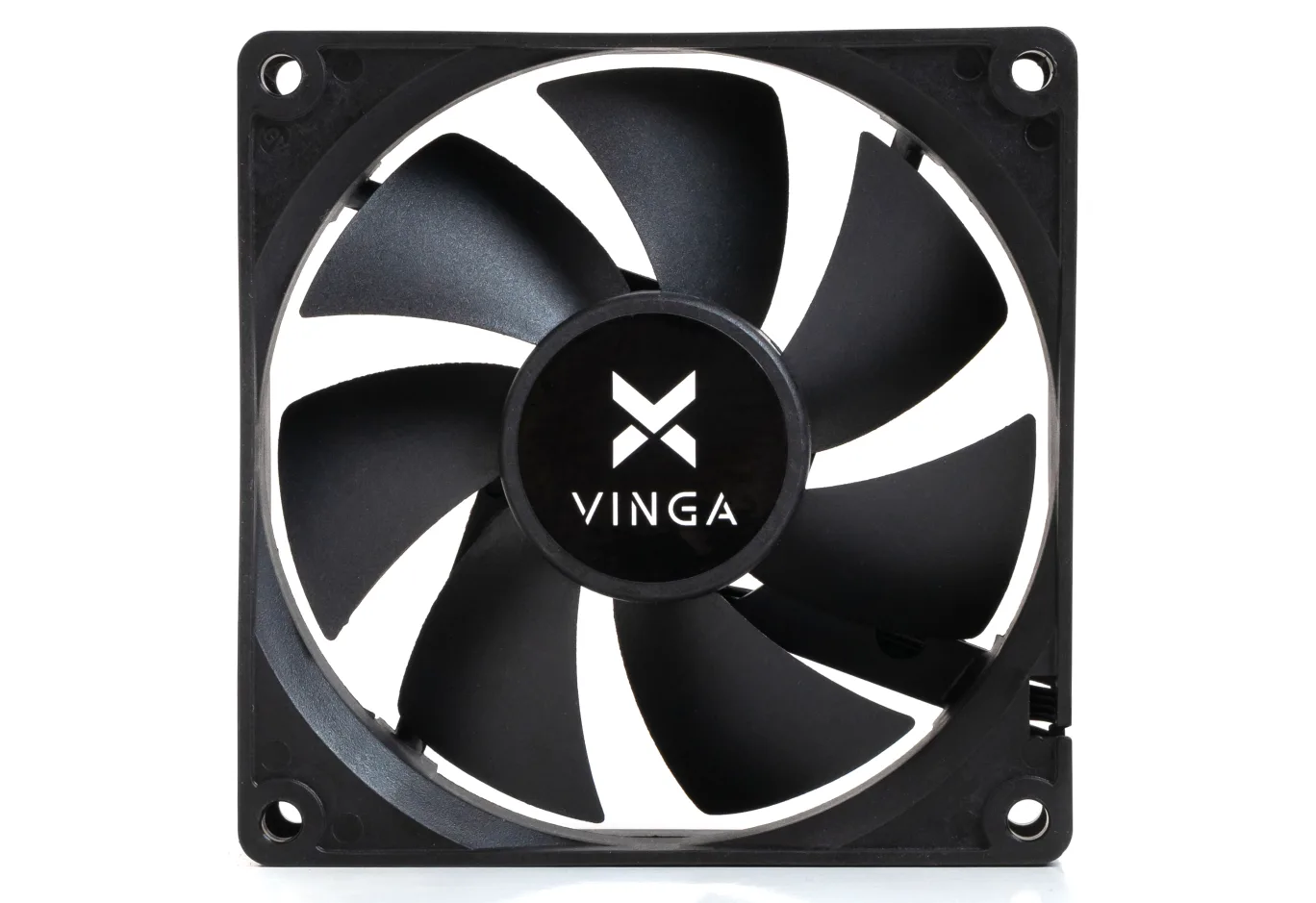 Кулер до корпусу Vinga 9225 PWM 4pin ОЕМ