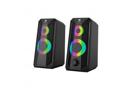 Акустична система Vinga SP-200 LED USB Black