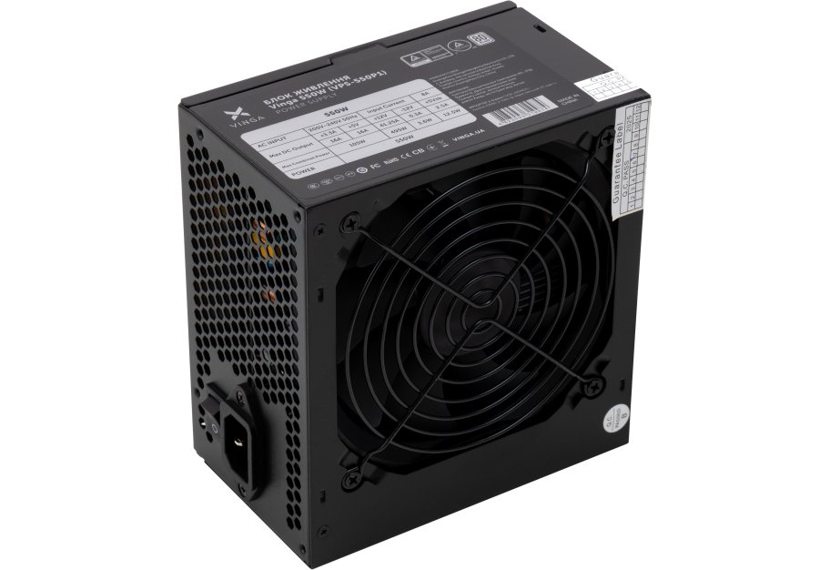 Блок живлення Vinga 550W ОЕМ (VPS-550P1)