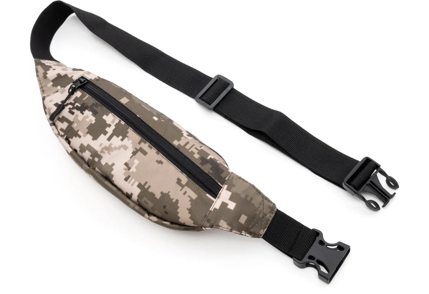 Belt bag Vinga SM Pixel, Oxford 600D (VBSO600PX)