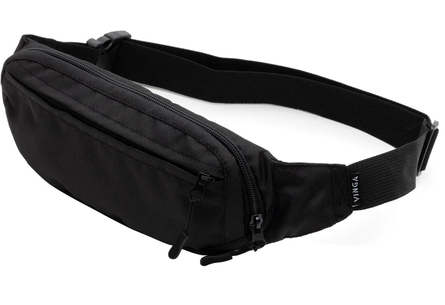 Сумка-бананка Vinga SM Black, Oxford 600D (VBSO600BK)
