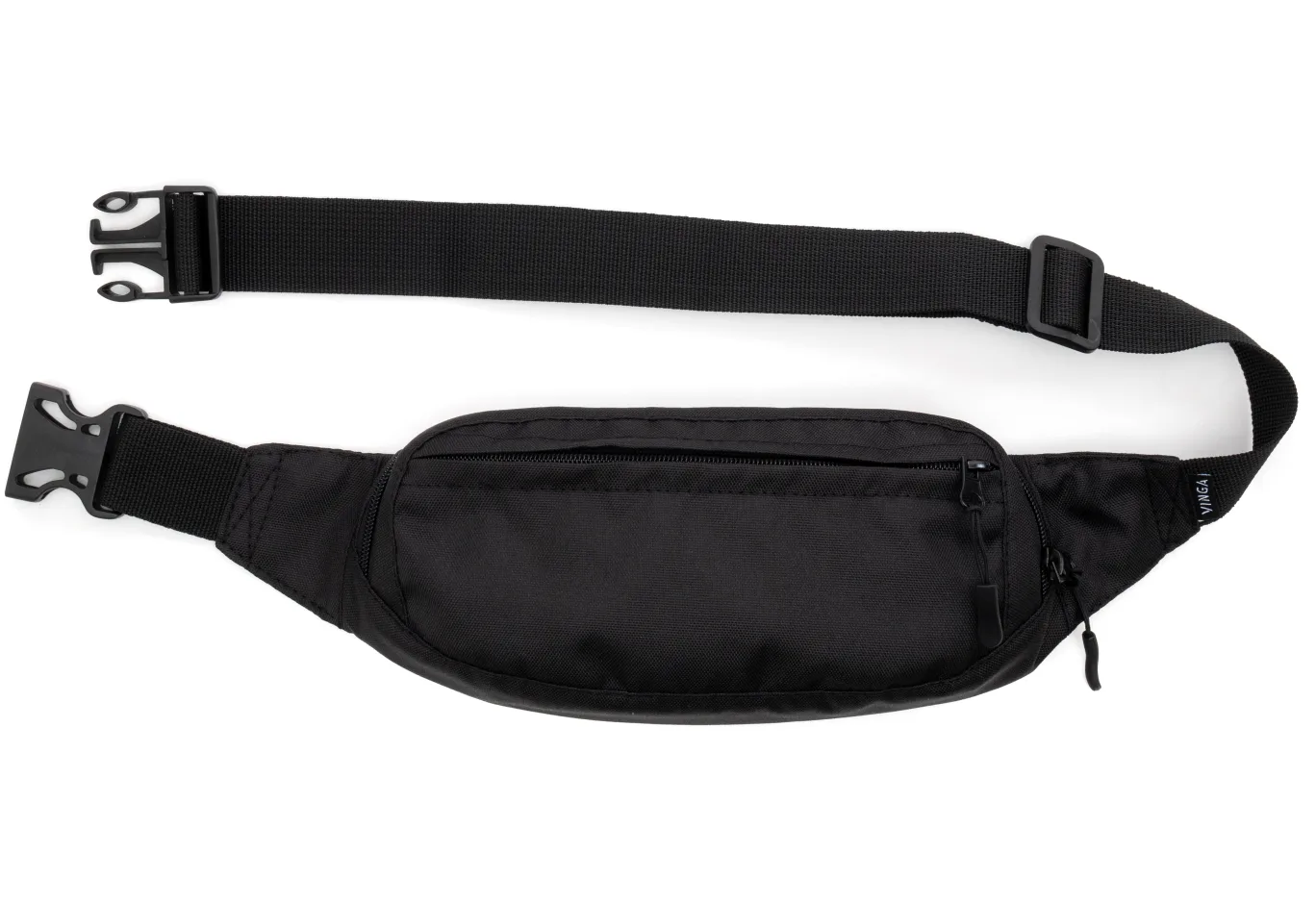 Сумка-бананка Vinga SM Black, Oxford 600D (VBSO600BK)