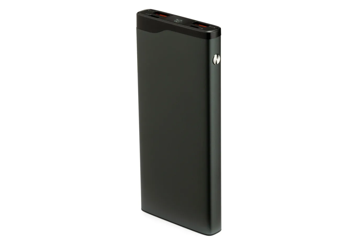 Universal Battery Vinga 10000 mAh QC3.0+PD 3 ports LCD metal (VPB1QPALD)
