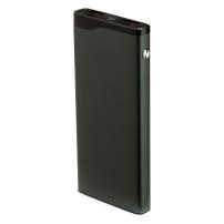 Батарея універсальна Vinga 10000 mAh QC3.0+PD 3 ports LCD metal (VPB1QPALD)