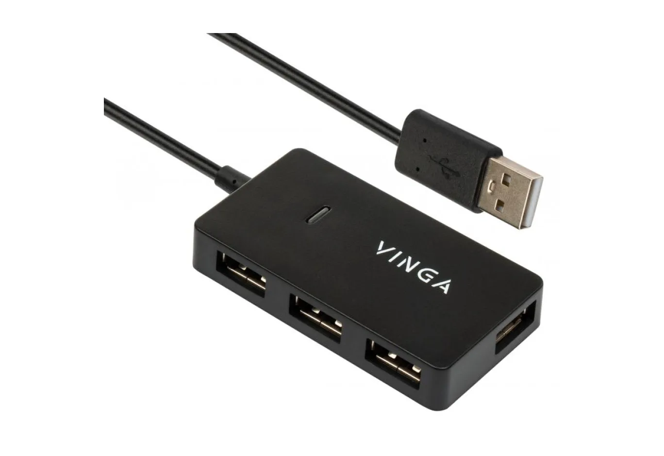 Hub Vinga USB2.0 to 4*USB2.0 HUB (VHA2A4N)