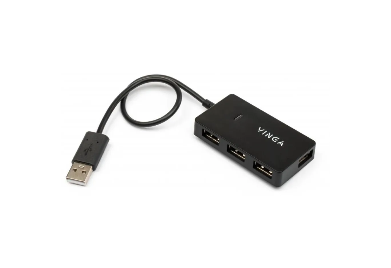 Hub Vinga USB2.0 to 4*USB2.0 HUB (VHA2A4N)