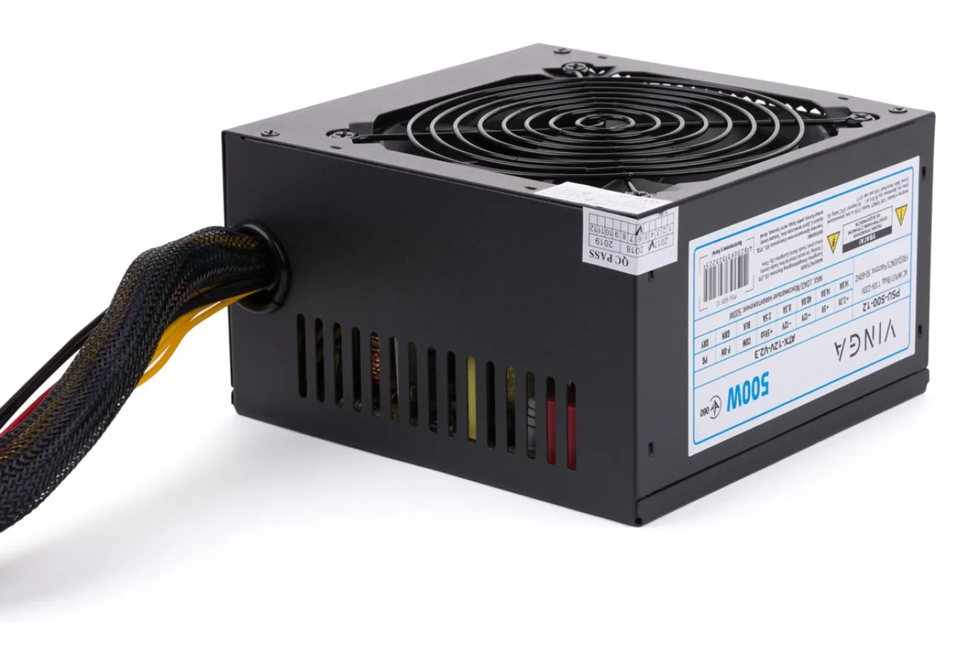 Power supply Vinga 500W ОЕМ (PSU-500-12)