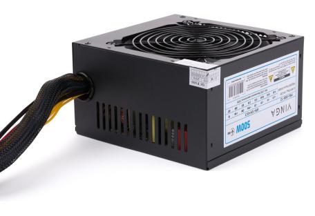 Блок живлення Vinga 500W ОЕМ (PSU-500-12)