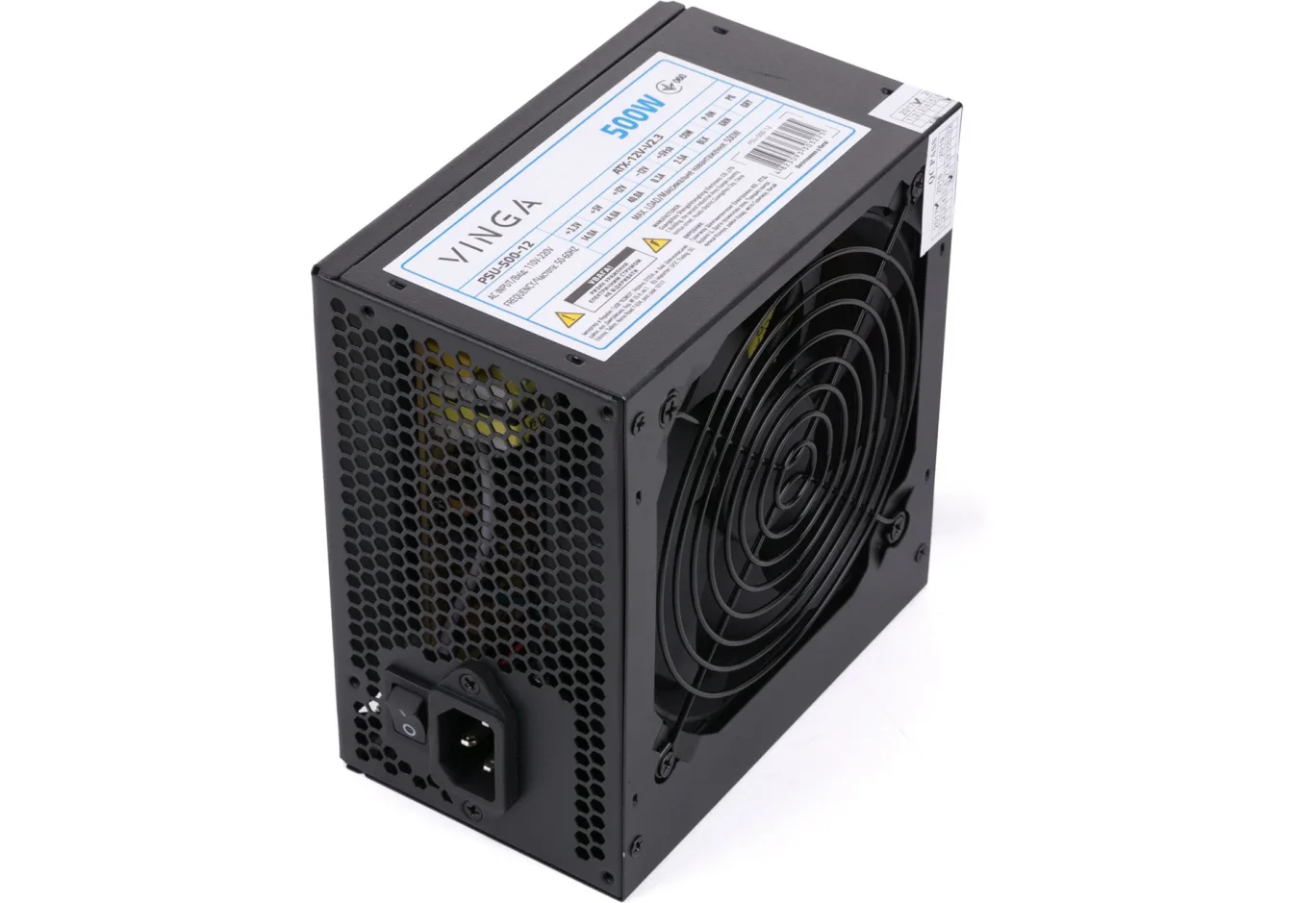 Power supply Vinga 500W ОЕМ (PSU-500-12)