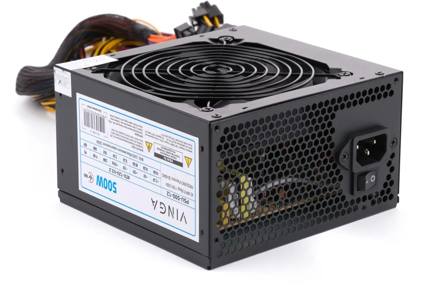 Power supply Vinga 500W ОЕМ (PSU-500-12)