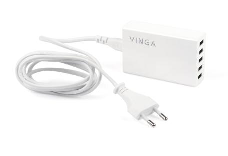 Зарядний пристрій Vinga M045 Smart Charge (M045)