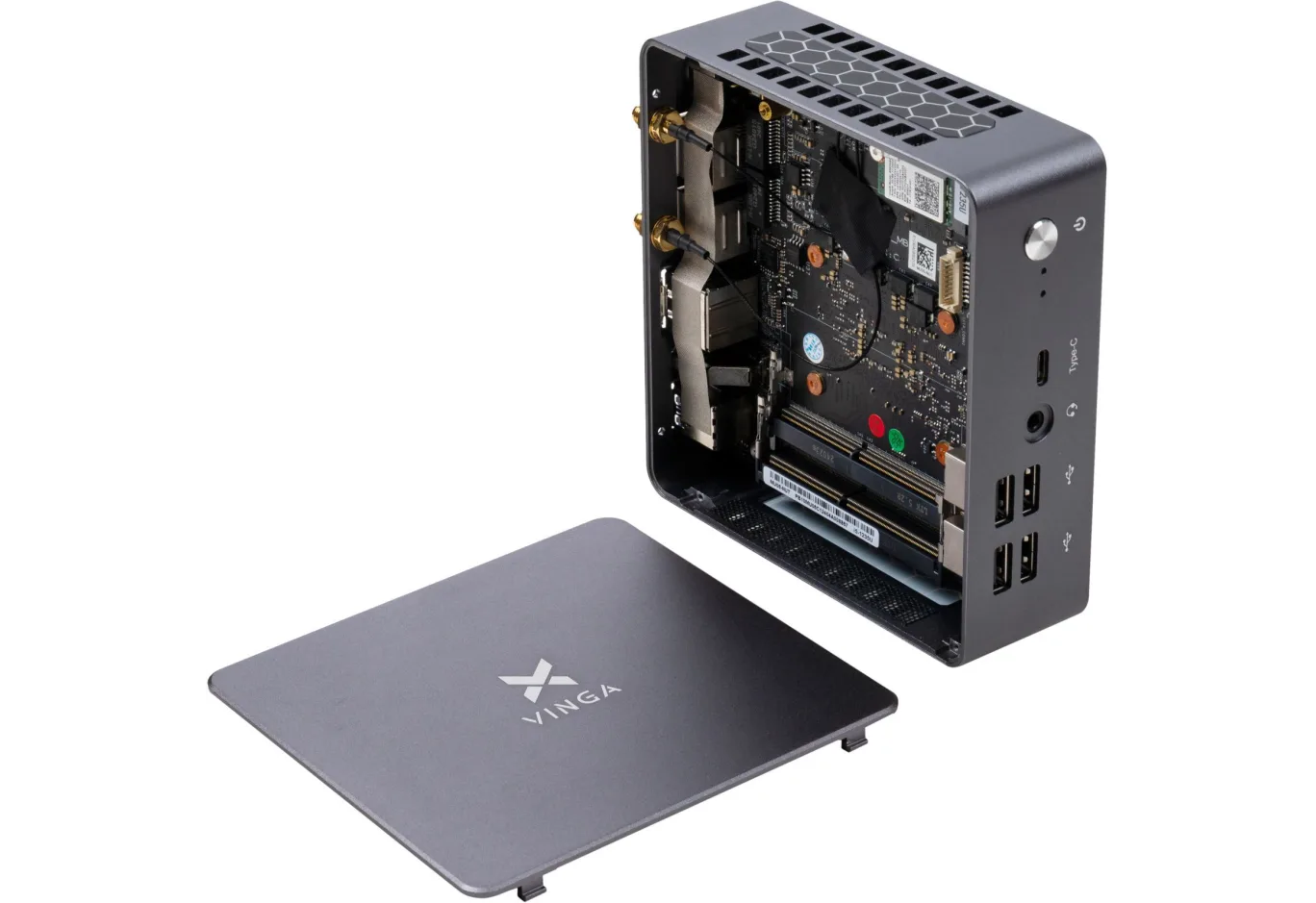 Computer Vinga Mini PC V661 (V6611235U.16512)