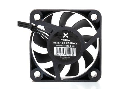 Кулер до корпусу Vinga 4010 3-pin