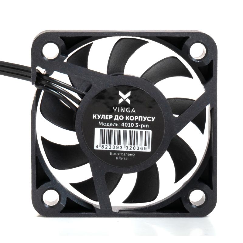Кулер до корпусу Vinga 4010 3-pin