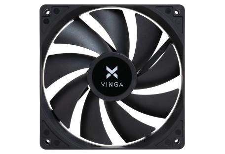 Кулер до корпусу Vinga 14025 PWM 4pin