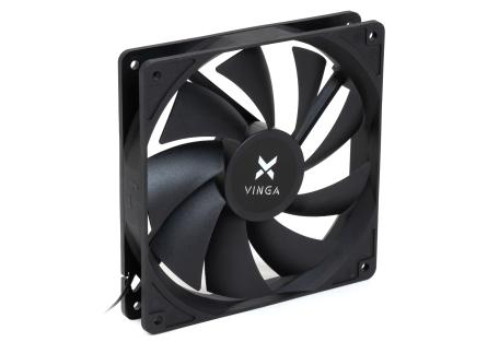 Кулер до корпусу Vinga 14025 PWM 4pin