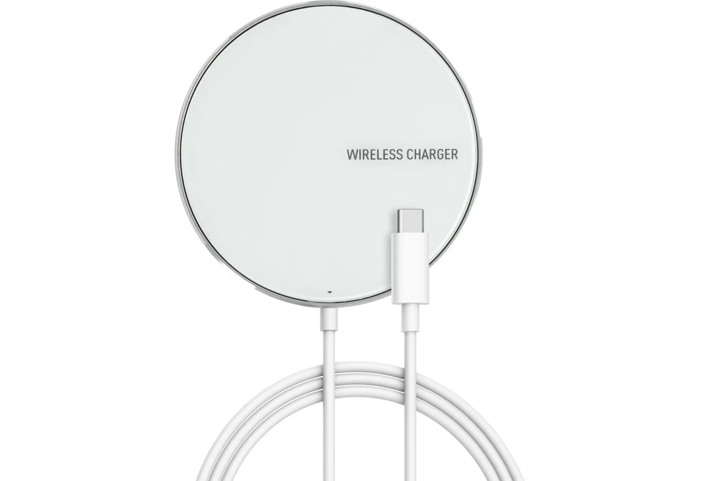 Charger Vinga Magnetic Wireless Charger 10W MagSafe (VCHAMS)