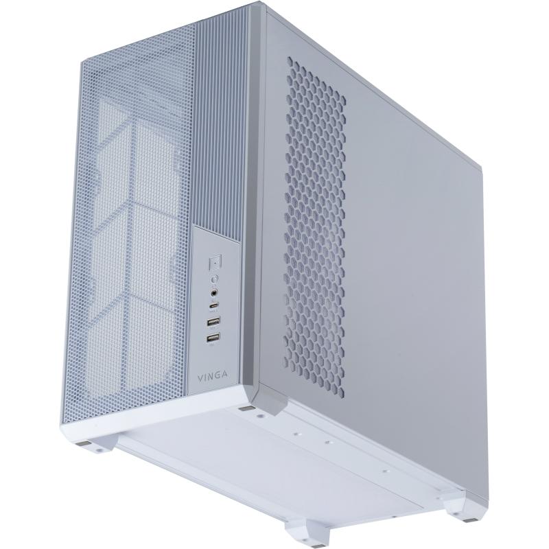 Корпус для ПК Vinga Eclipse White