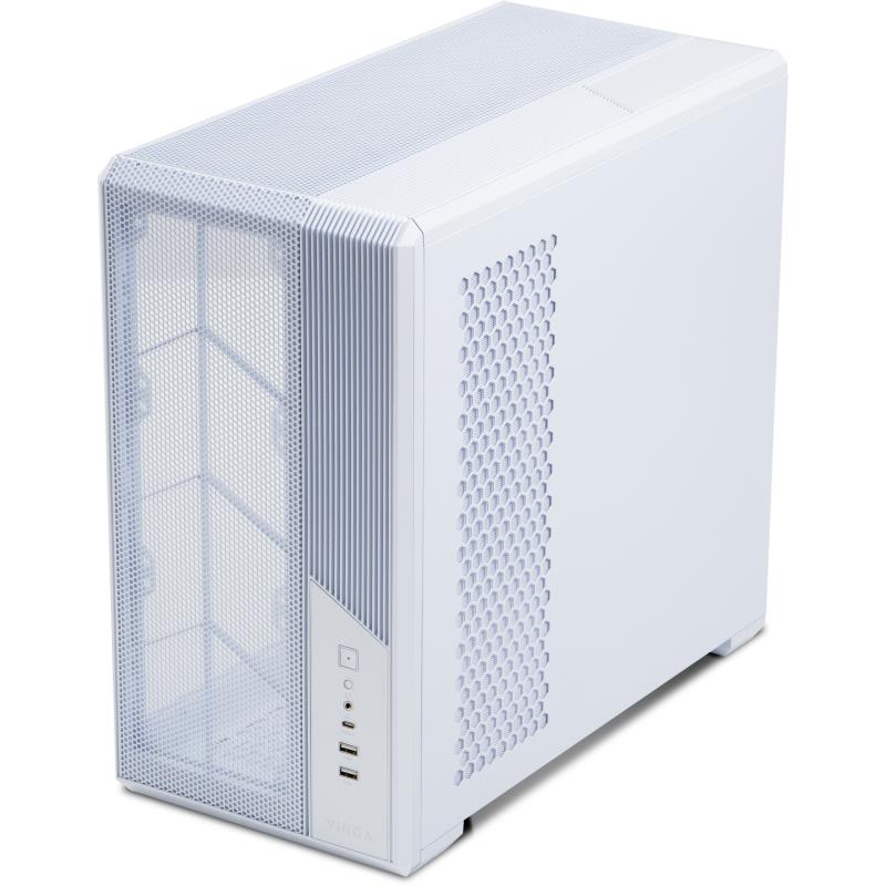 Корпус для ПК Vinga Eclipse White