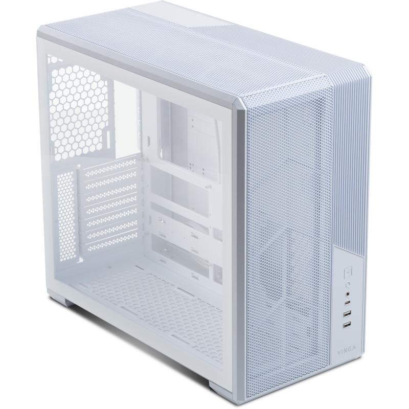 Корпус для ПК Vinga Eclipse White