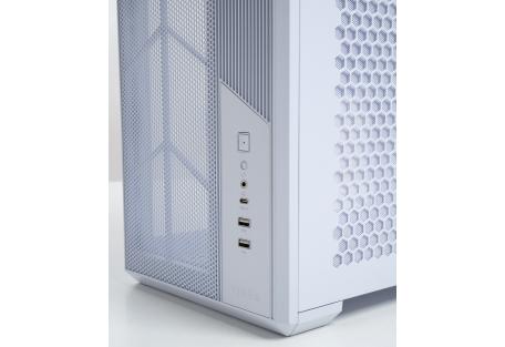 Корпус для ПК Vinga Eclipse White