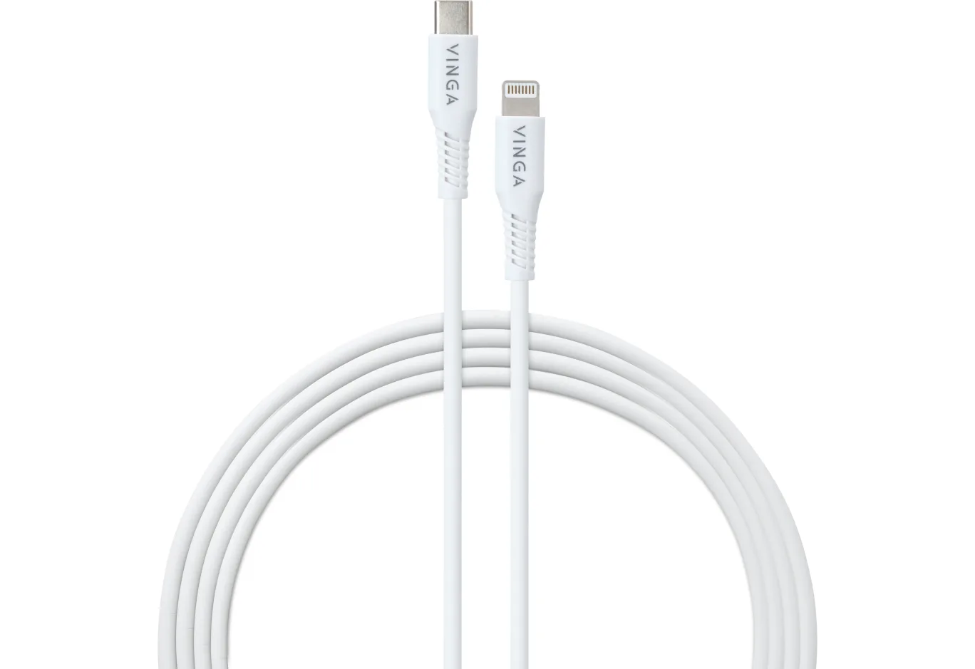 Дата кабель USB-C to Lightning 1.0m 3A 20W TPE Vinga (VCDCCLM231)