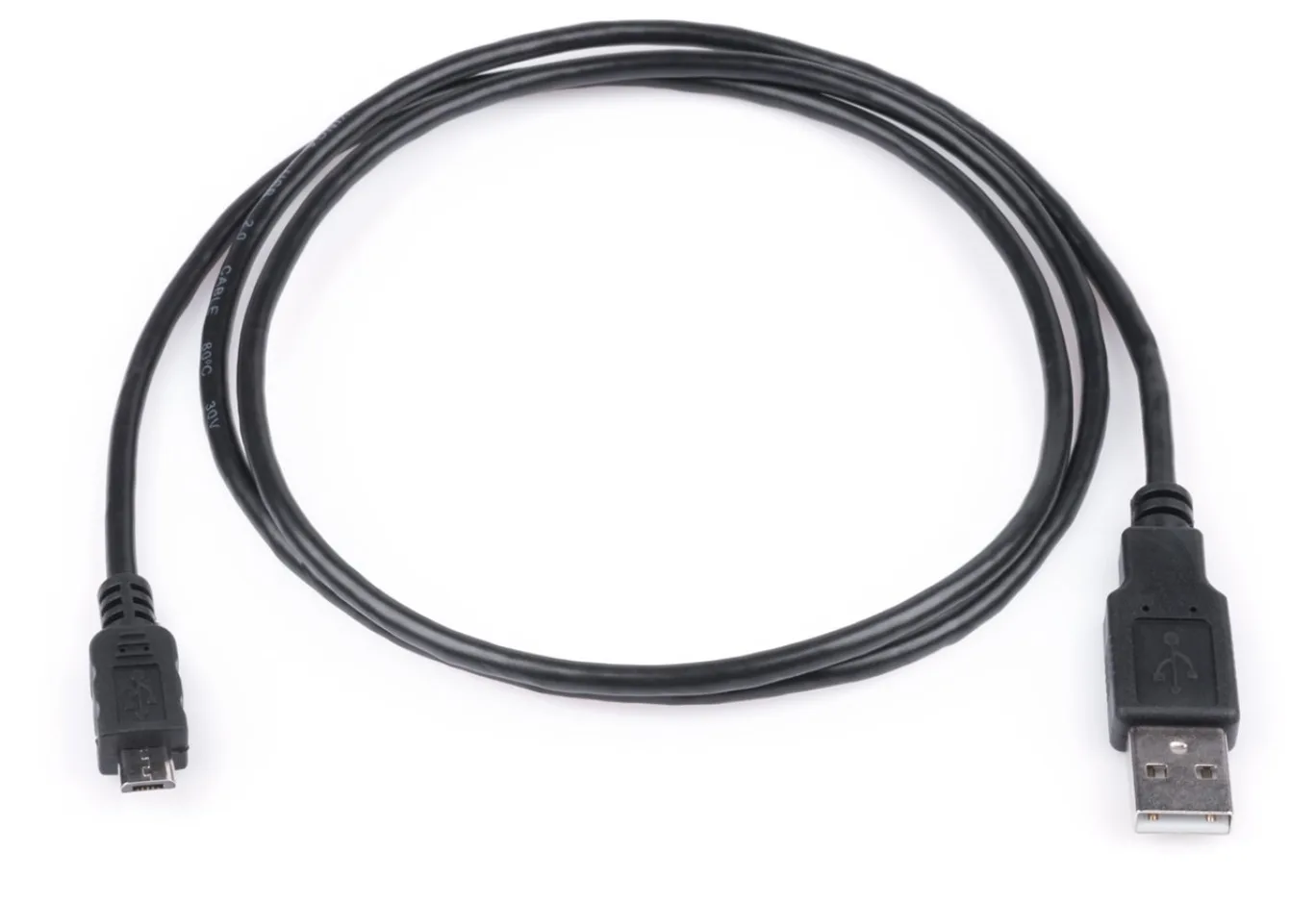 Дата кабель USB 2.0 AM to Micro 5P 1.0m Vinga (USBAMmicro01-1.0)