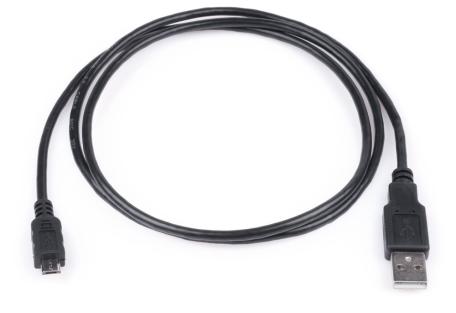 Дата кабель USB 2.0 AM to Micro 5P 1.0m Vinga (USBAMmicro01-1.0)