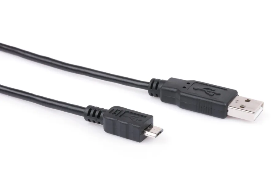 Дата кабель USB 2.0 AM to Micro 5P 1.8m Vinga (USBAMmicro01-1.8)